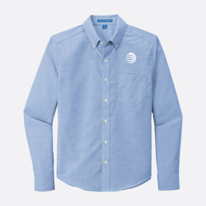 AT&T Oxford Button Down Shirt